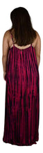 Bali Dress Long - Tie Dye - Pink