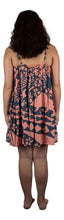 Aloha Royale - Bali Dress - Short - Holoholo - Peach and Bluestone