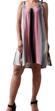 Bali Dress Short - Serape - Pink