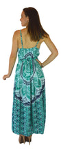 Holoholo - Bali Dress  - Mandala - Green - Long
