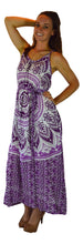 Holoholo - Bali Dress  - Mandala - Purple - Long