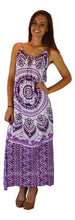 Holoholo - Bali Dress  - Mandala - Purple - Long