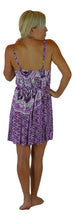 Holoholo - Bali Dress  - Mandala - Purple - Short