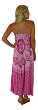 Holoholo - Bali Dress  - Mandala - Pink - Long