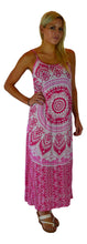 Holoholo - Bali Dress  - Mandala - Pink - Long