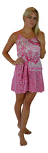 Holoholo - Bali Dress  - Mandala - Pink - Short