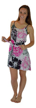 Holoholo - Bali Dress - Paradise Hibiscus - Pink - Short