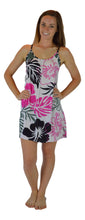 Holoholo - Bali Dress - Paradise Hibiscus - Pink - Short