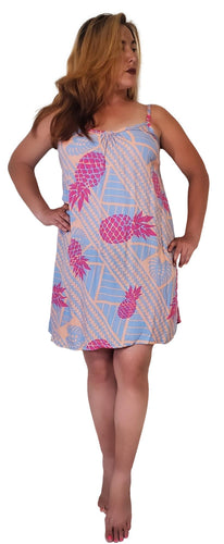Bali Dress - Short - Pineapple