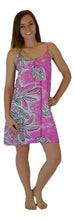 Holoholo - Bali Dress - Short - Tahitian - Pink