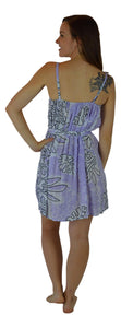 Holoholo - Bali Dress - Short - Tahitian - Purple