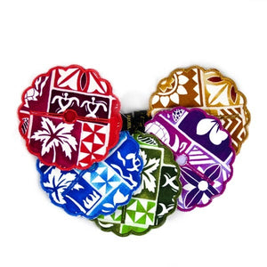 Maui Micro Mitts - Coaster - Set of 1 ea 5 colors