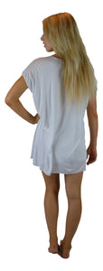 Kailua Jersey Top - Solid -  White