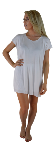 Kailua Jersey Top - Solid -  White