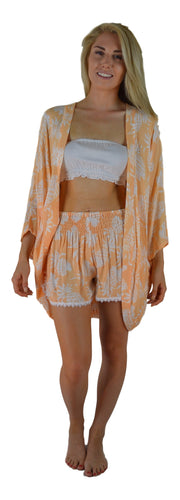 Secret Beach - Kula Jacket - Pineapple - Bleached Apricot