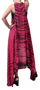 Magic Sarong - Rounded Corners - Tie Dye Pink