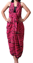 Magic Sarong - Rounded Corners - Tie Dye Pink