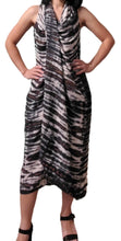 Magic Sarong - Rounded Corners - Tie Dye Taupe