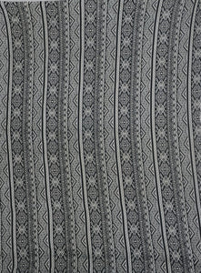 Secret Beach - Waikele Pant - coconut button - Tribal - Black & White