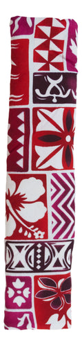 Galley World - Galley World Appliance Handle - Hawaiian Print - Red