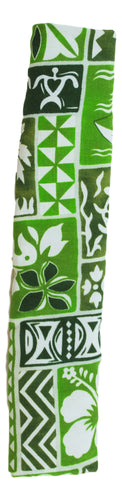 Galley World - Galley World Appliance Handle - Hawaiian Print - Green