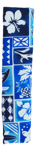 Galley World - Galley World Appliance Handle - Hawaiian Print - Blue