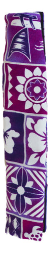 Galley World - Galley World Appliance Handle - Hawaiian Print - Purple