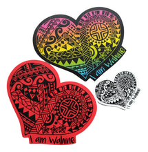 Sticker Pack - I am Wahine Logo - 1 each