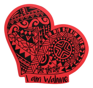 Sticker Pack - I am Wahine Logo - 1 each