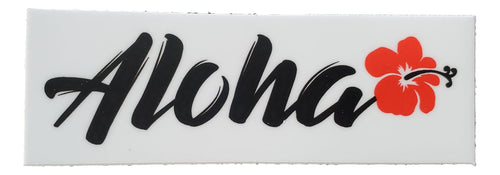Sticker - Aloha Hibiscus - 3 inch