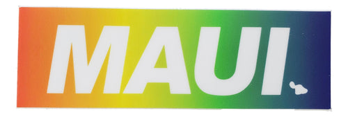 Sticker - Maui Rainbow - 4 inch
