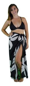 Island Style - Tiare & Lauae - Black / White